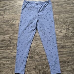 NWT Epic Threads Blue Star Leggings